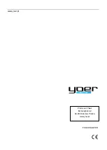 Preview for 20 page of Yoer FH02W BLOWER Manual