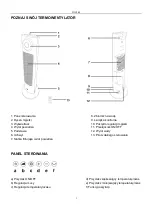 Preview for 4 page of Yoer FHH01W MISTO Manual