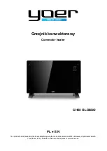 Предварительный просмотр 1 страницы Yoer GLOSSO CH03 Manual