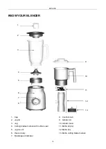 Предварительный просмотр 13 страницы Yoer JB03S TITANO Instruction Manual