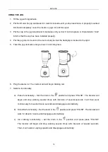 Предварительный просмотр 15 страницы Yoer JB03S TITANO Instruction Manual