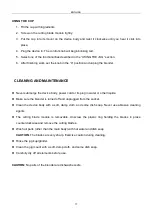 Предварительный просмотр 17 страницы Yoer JB03S TITANO Instruction Manual