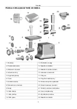 Предварительный просмотр 3 страницы Yoer MG01S GRINDO Manual