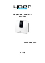 Yoer PURE SPOT AP02W Manual предпросмотр