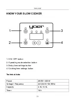 Preview for 22 page of Yoer SC4502 Manual