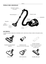 Preview for 3 page of Yoer SILENT INTENSE VC01BK Manual