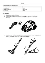 Preview for 15 page of Yoer SILENT INTENSE VC01BK Manual