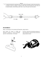 Предварительный просмотр 16 страницы Yoer SILENT INTENSE VC01BK Manual