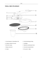 Preview for 5 page of Yoer X-Smooth HGS01WP Manual