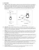 Предварительный просмотр 2 страницы Yoke N-610LY Instructions And Warning Information