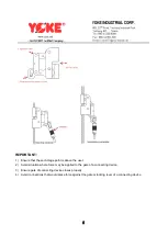 Предварительный просмотр 6 страницы Yoke N-623 User Instruction