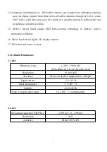 Предварительный просмотр 4 страницы Yoke P613 PH Operation Manual