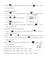 Предварительный просмотр 12 страницы Yoke P613 PH Operation Manual