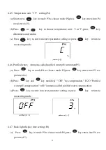 Предварительный просмотр 13 страницы Yoke P613 PH Operation Manual