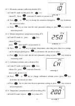 Предварительный просмотр 23 страницы Yoke P613 PH Operation Manual