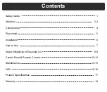 Preview for 3 page of Yokekon KC-MH-2301W User Manual