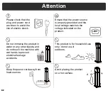 Preview for 5 page of Yokekon KC-MH-2301W User Manual