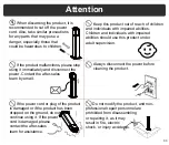 Предварительный просмотр 6 страницы Yokekon KC-MH-2301W User Manual