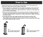 Предварительный просмотр 10 страницы Yokekon KC-MH-2301W User Manual