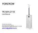 Предварительный просмотр 1 страницы Yokekon YK-MH-2118 User Manual