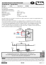 Yokis CVI34 Manual preview