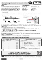 Preview for 2 page of Yokis CVI34 Manual