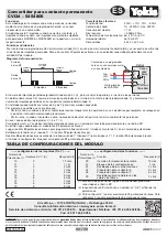 Preview for 4 page of Yokis CVI34 Manual