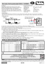 Preview for 5 page of Yokis CVI34 Manual