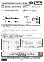 Preview for 6 page of Yokis CVI34 Manual