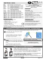 Yokis E2BP Manual предпросмотр