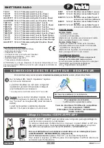 Yokis E2BPX Manual preview