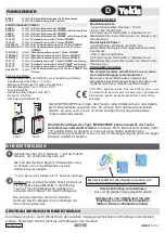 Предварительный просмотр 17 страницы Yokis E2BPX Manual