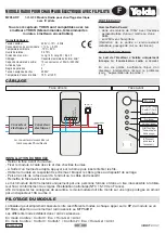 Yokis MFP6ARP Manual предпросмотр