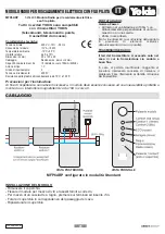 Предварительный просмотр 5 страницы Yokis MFP6ARP Manual