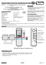 Предварительный просмотр 9 страницы Yokis MFP6ARP Manual