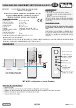 Предварительный просмотр 13 страницы Yokis MFP6ARP Manual