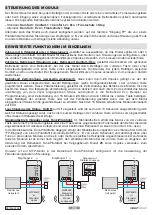 Предварительный просмотр 18 страницы Yokis MFP6ARP Manual