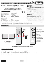 Предварительный просмотр 21 страницы Yokis MFP6ARP Manual