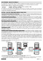 Предварительный просмотр 22 страницы Yokis MFP6ARP Manual