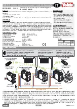 Предварительный просмотр 5 страницы Yokis MVr500eBrP Manual