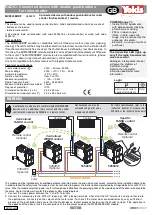 Предварительный просмотр 8 страницы Yokis MVr500eBrP Manual