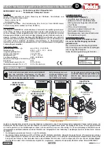 Предварительный просмотр 14 страницы Yokis MVr500eBrP Manual