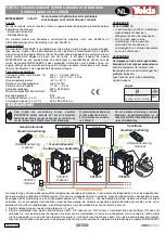 Предварительный просмотр 17 страницы Yokis MVr500eBrP Manual