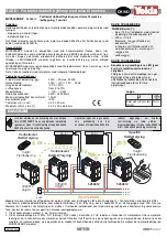 Предварительный просмотр 20 страницы Yokis MVr500eBrP Manual