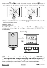 Предварительный просмотр 3 страницы Yokis Thermarp Quick Installation Manual