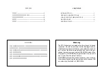 Preview for 3 page of YOKOGAWA 2016 User Manual