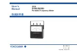 YOKOGAWA 2038 User Manual preview