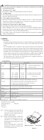 Предварительный просмотр 2 страницы YOKOGAWA 240413 User Manual