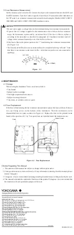 Предварительный просмотр 4 страницы YOKOGAWA 240413 User Manual