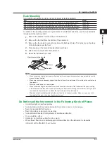 Preview for 29 page of YOKOGAWA 2553A User Manual